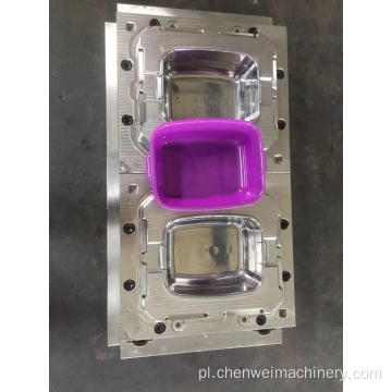 kolorowy plastikowy pojemnik na żywność